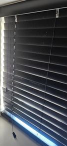 4 Black Wooden Blinds
