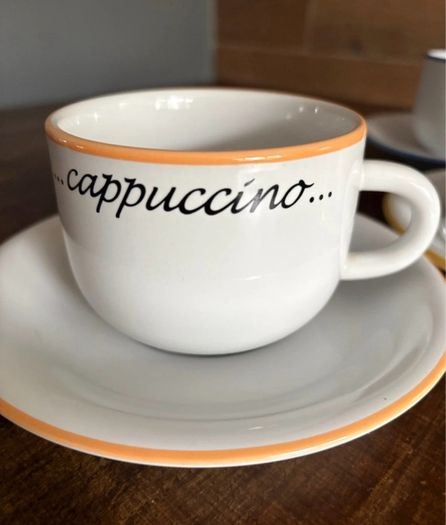 cups and saucers