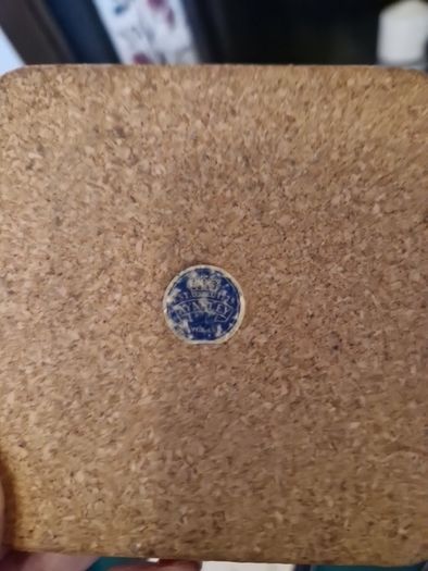 aynsley cottage garden coasters