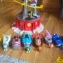 Paw Patrol Mighty Lookout Tower and vehicles Image 2