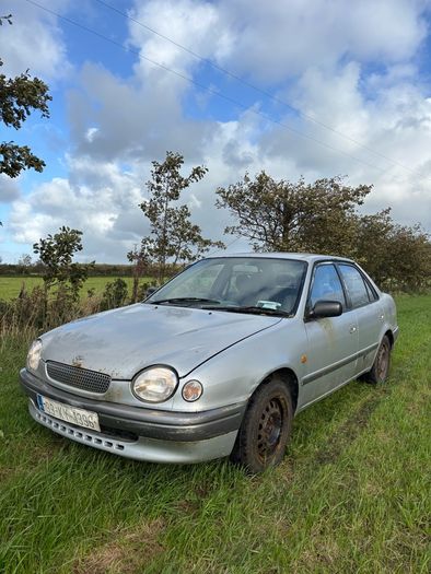 Corolla for breaking