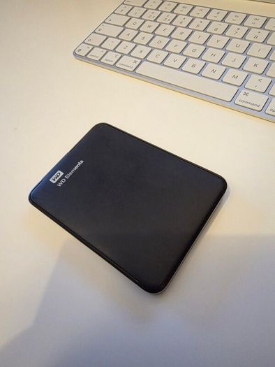 750GB WD Portable Hard Drive