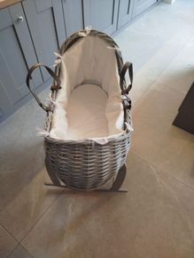Cuddles Moses basket and stand