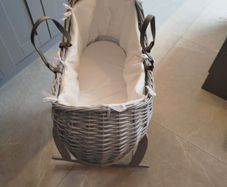 Cuddles Moses basket and stand
