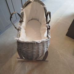 Cuddles Moses basket and stand
