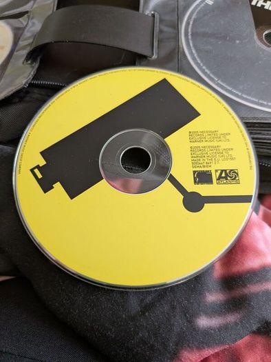 CDs eur 1 each no cases