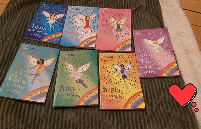 Rainbow Magic ; SERIES 4 complete (789)mr 1