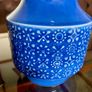 Vintage Rare Celtic Connemara Cobalt Blue Vase Image 6