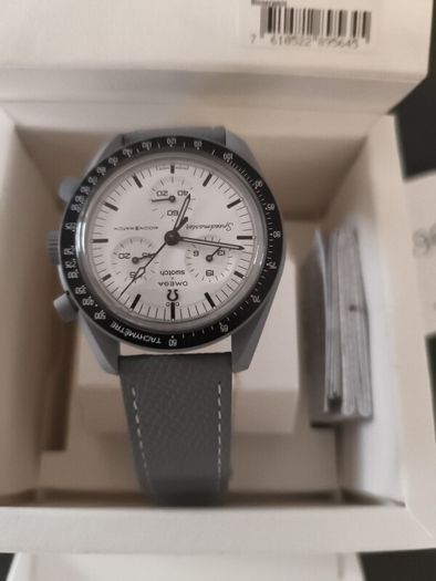 Omega + Swatch Speedmaster Moon watch