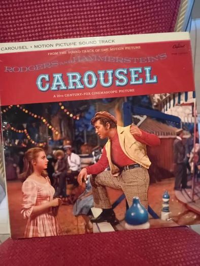 Hits from Carousel Album vinyl