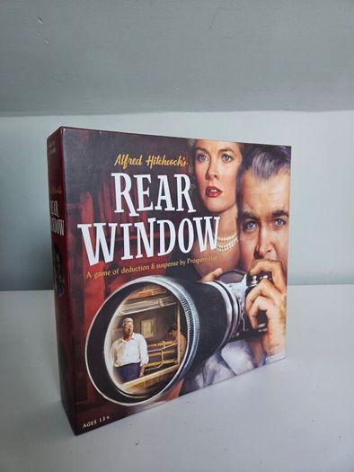 Rear Window Boardgame