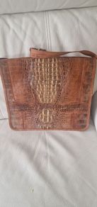 Genuine crocodile handbag