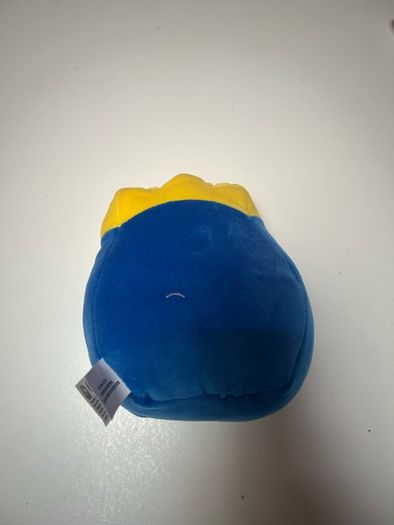 Blue head. Rainbow friends. plush