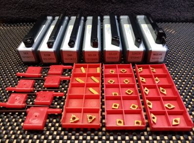 Lathe tool kit (7pc) (10mm)