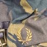 Fred Perry x Paddy Smith Camo Backpack Rucksack Military Image 3