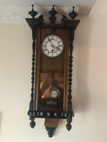 Vienna Regulator Wall Clock
