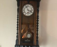 Vienna Regulator Wall Clock