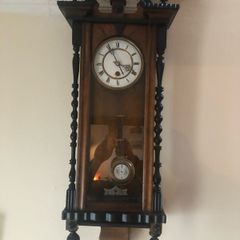Vienna Regulator Wall Clock
