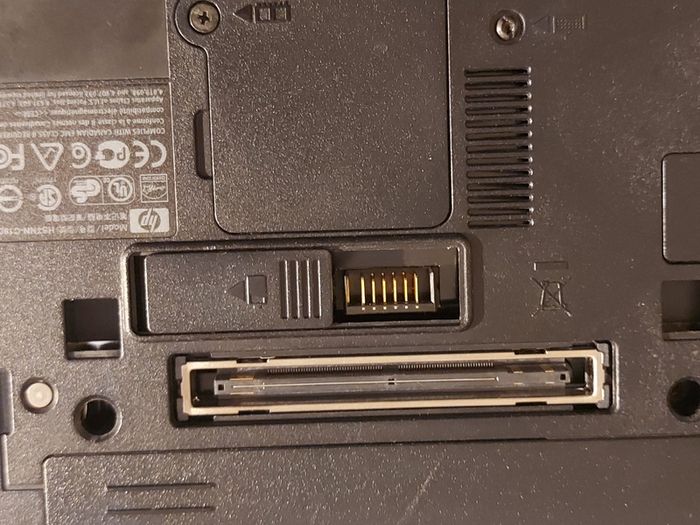 HP Compaq Laptop, Model nc6400, for parts or repair, not powering on
