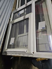 Double glazed window pvc