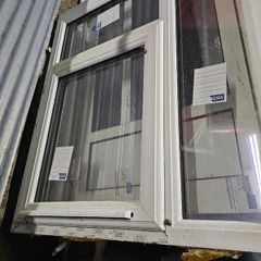 Double glazed window pvc