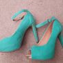 Super High Heels Size 4 Image 2
