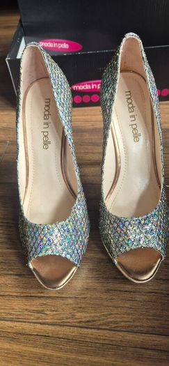 Heels & Bag