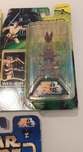 Star Wars Tours Droid