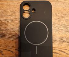 Brand New Matte Black MagSafe Case for iPhone 16 - Built-in Camera Protection