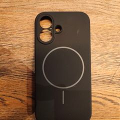 Brand New Matte Black MagSafe Case for iPhone 16 - Built-in Camera Protection