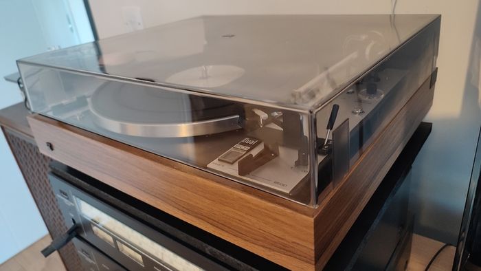 VINTAGE Dual CS-601 turntable.FullAuto.BeltDrive.FullService.