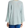 Zadig & Voltaire Flint Metallic Pointelle Jumper - Mint Colour - Size M Image 8