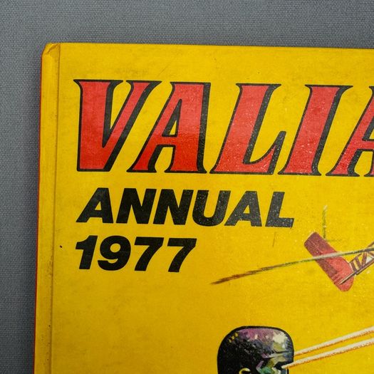Valiant Annual 1977