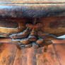 Victorian Aesthetic Movement Hall Chair. Image 3