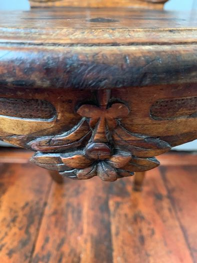 Victorian Aesthetic Movement Hall Chair.