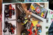 Lego hidden side, 70421