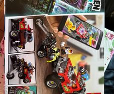 Lego hidden side, 70421