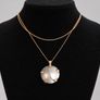 BioElectric Shield Pendant .925 Sterling Silver & 14k Gold Current Retail US888.88 Image 5