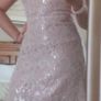 Blush Pink Lace Dress & Jacket Image 2