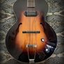 THE LOAR lh-309-vs Jazz Guitar with case Image 2