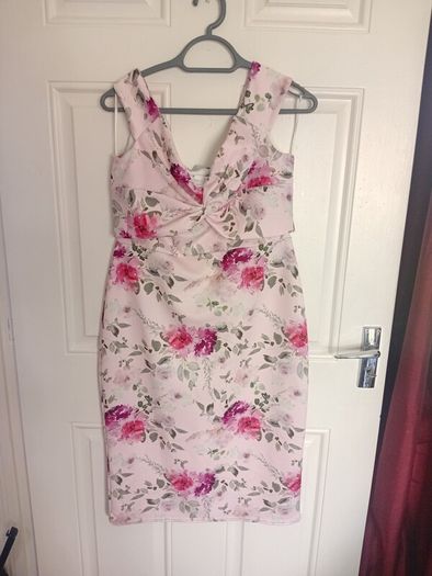 Quiz Floral Dress