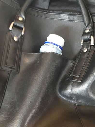 Luxury Leather big hand bag for sale.In good condition.
