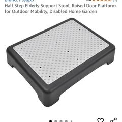Half step stool for free