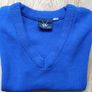 Royal Blue Jumper.  Age 5-6 Image 2