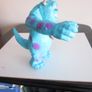 Disney Pixar Monsters Inc Sully Posable Figure Image 4