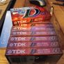 tdk D cassettes tapes Image 2