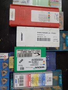 Carbide turning inserts