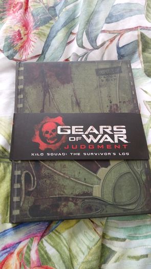 Gears of War Judgement Gamestop Edition Extras