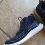 Clarks Boys Navy Boots Image 3