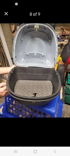 Motorcycle Top Box